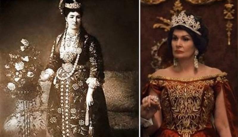 صور الشخصيات الحقيقية في سرايا عابدين