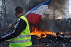 عودة احتجاجات السترات الصفراء مجددا بفرنسا