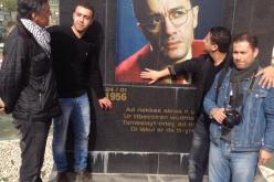 بالفيديو الشرطة توقف رشيد نكاز في تيزي وزو