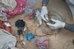 بالفيديو.. العثور على طلاسم وسحر بمقبرة الحاج البكري بالوادي