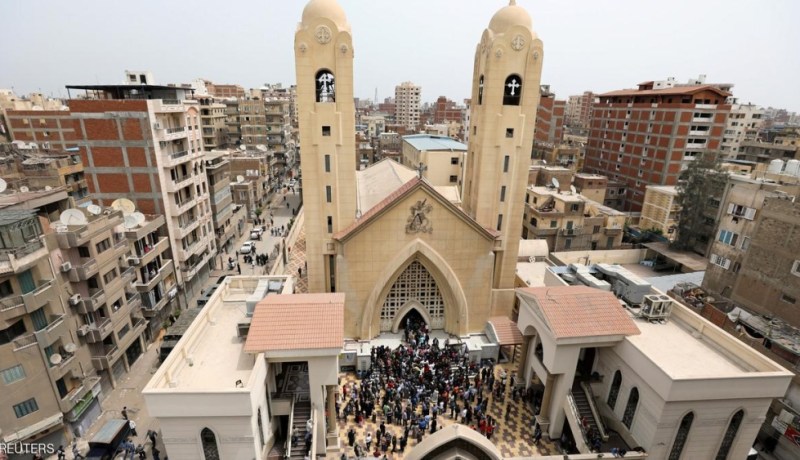 داعش يعلن اسمي منفذي التفجيرين بمصر