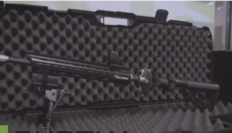 بالفيديو أول مسدس في العالم لذوي الاحتياجات الخاصة