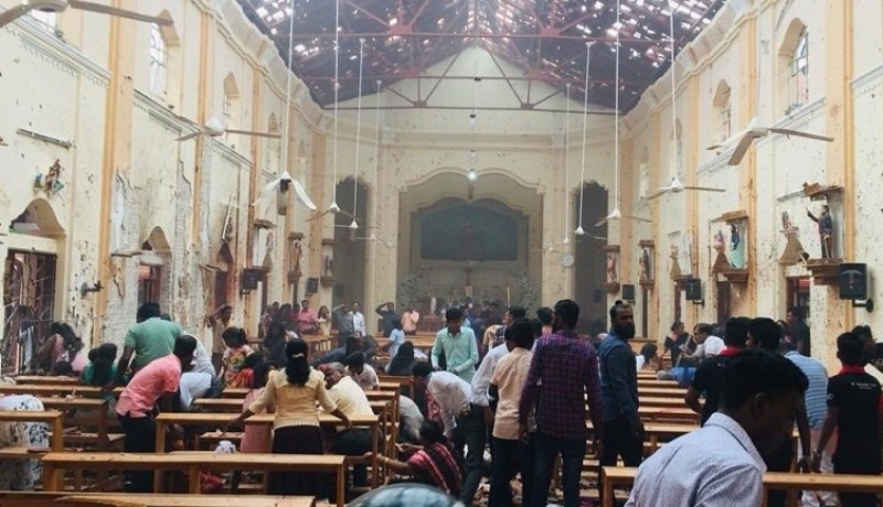 سريلانكا: الهجمات الإرهابية جاءت ردا على مذبحة المسجدين بنيوزيلندا