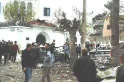 انفجار ضخم قرب السفارة الجزائرية في ليبيا