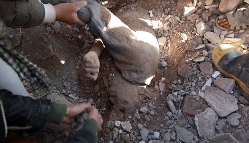 بالصور  الضحايا والدمار الذي خلفه التدخل  السعودي على اليمن