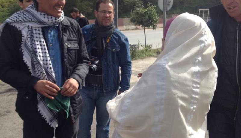 إطلاق سراح رشيد نكاز مع شباب تيزي وزو