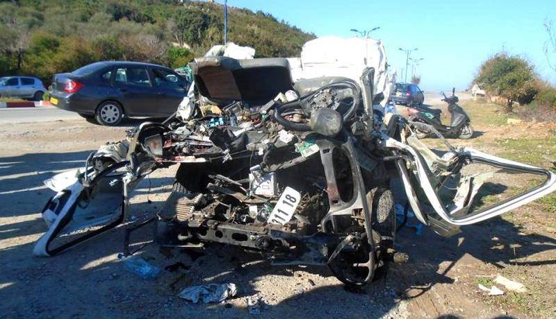 مقتل شخصين في حادث مروع في الكاريار بجيجل