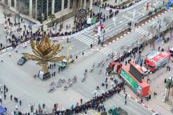 صور من سطيف لدورة الجزائر الكبرى للدراجات