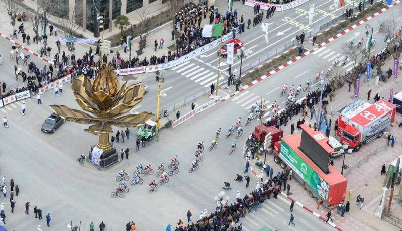صور من سطيف لدورة الجزائر الكبرى للدراجات
