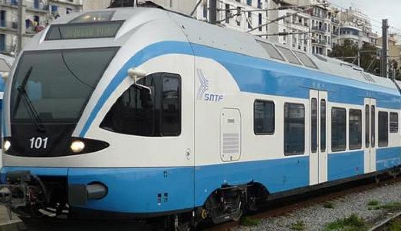 جرحى في إ صطدام قطار بحافلة لنقل المسافرين في تبسة