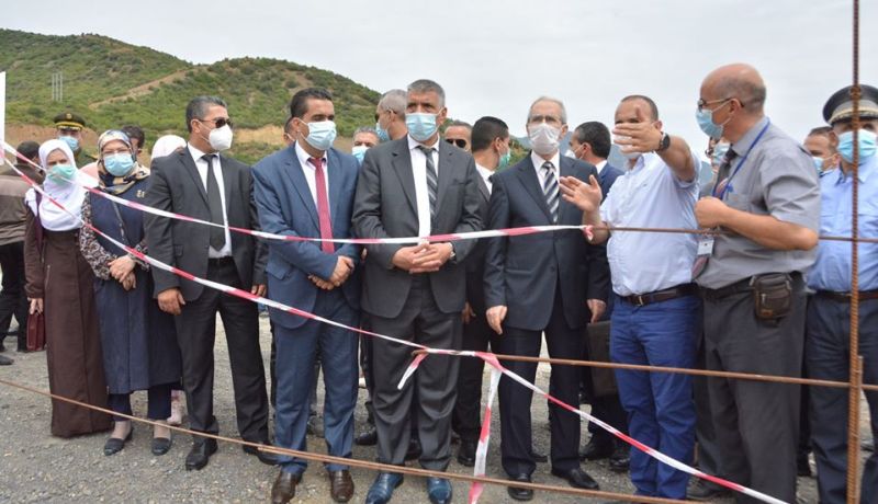 وزير النقل يأمر بالإسراع في إنجاز مشاريع قطاعه بالمدية