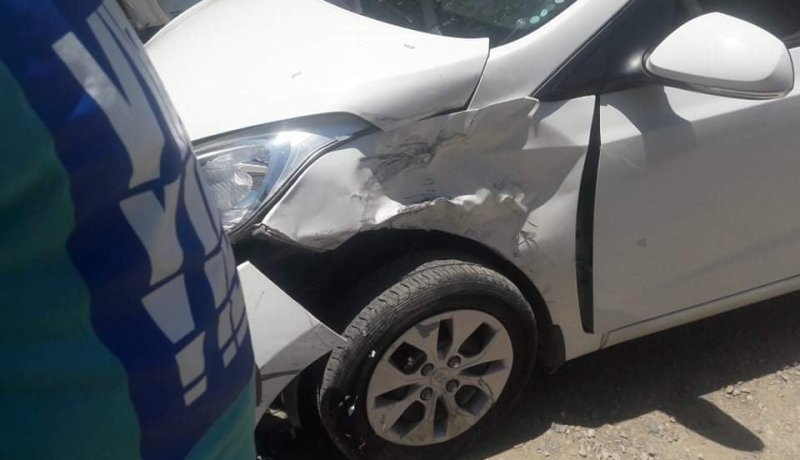 إصطدام تسلسلي لـ4 سيارات في الشلف