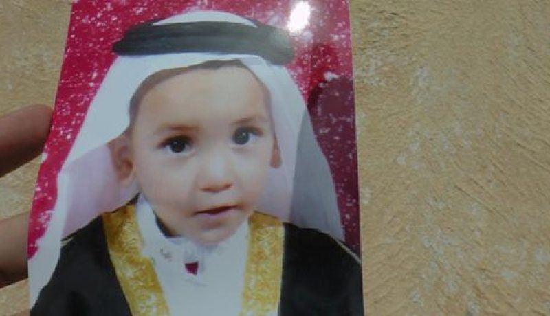 العثور على جثة الطفل عماد الدين داخل قناة صرف صحي مهملة