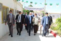 وزيرة التكوين والوزير المنتدب المكلف بالحاضنات في زيارة عمل إلى بسكرة