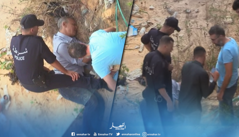 سائق سيارة يصدم شخص ويلوذ بالفرار بالعاصمة