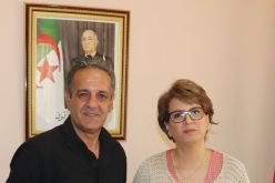 بعدما قرر إعتزال الفن.. وزيرة الثقافة تستقبل عمر ثايري