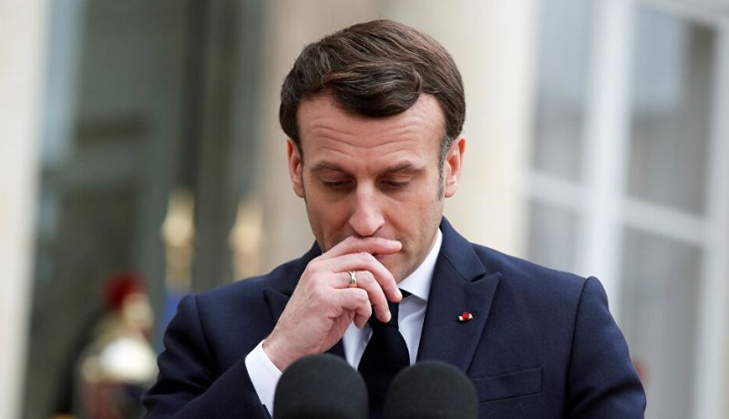 مفاجأة بشأن مصير الشاب الذي صفع ماكرون