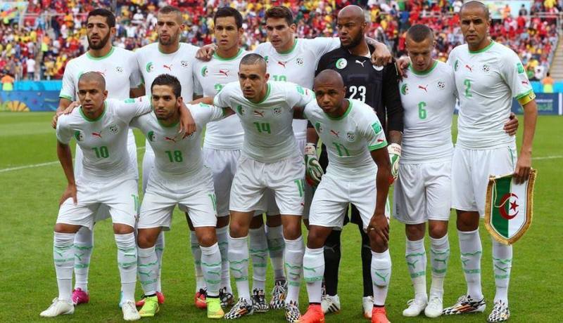 المنتخب الجزائري خامس أحسن خط هجوم للدورة