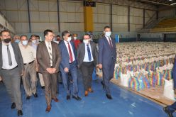 توزيع 3000 طرد غذائي على العائلات المحتاجة بتلمسان