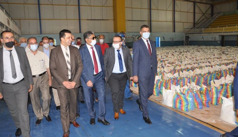 توزيع 3000 طرد غذائي على العائلات المحتاجة بتلمسان