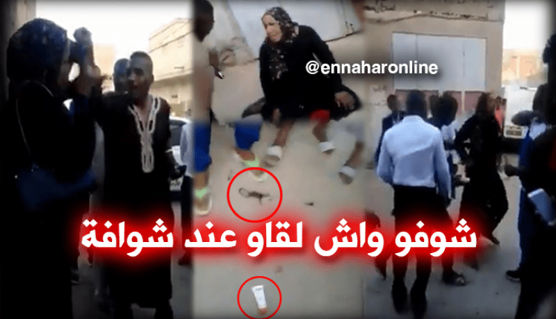 بالفيديو.. القبض على “سحّارة” في ورقلة