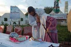 عجوز جزائرية تتبرع بكل مدخراتها لأهل غزة