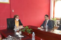 بالصور.. مراسيم تسليم المهام بين مليكة بن دودة وكاتب الدولة للإنتاج الثقافي سليم دادة