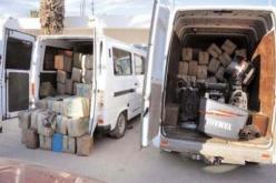 حجز شاحنتين محملتين بقطع غيار باهضة قادمة من المغرب في مغنية