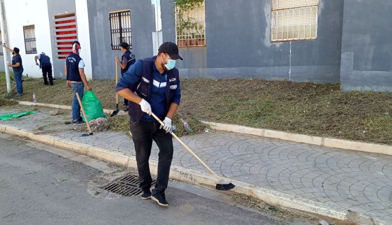 الوكالة الوطنية لتحسين السكن تطلق أكبر عملية تنظيف لأحياء عدل