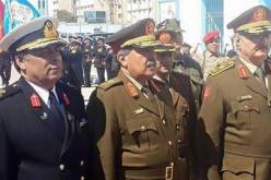 بالصور  حفتر يرسّم قائد الأركان العامة للجيش الليبي