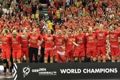 الدانمارك تتوج بالبطولة العالمية لكرة اليد
