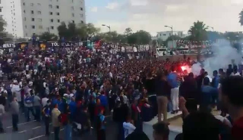 فرحة عارمة غير مسبوقة بسطيف عقب التتويج