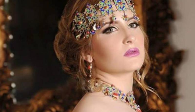 بالفيديو كنزة مرسلي تنفي اشاعة تمثيلها لدور وردة الجزائرية