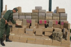 حجز 6.5 قنطار من الكيف بعد مداهمة منزل بارون  في مغنية