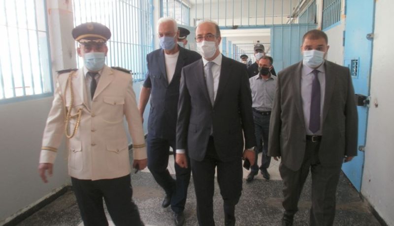 المدير العام لإدارة السجون يزور مجلس قضاء قسنطينة والمؤسسات العقابية التابعة له