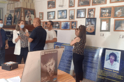 مديرة الثقافة بتيزي وزو تزور منزل الفنان الراحل معطوب الوناس