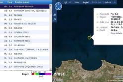 زلزال عنيف يضرب العاصمة بقوة 5.6 درجة