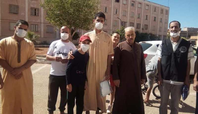 توزيع 11 ألف كمامة من طرف الأئمة على سكان عين تموشنت