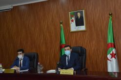 واجعوط يلتقي مسؤولي التنظيمات النقابية المعتمدة حديثا