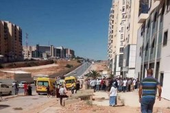 مصرع فتاة بعد سقوطها من الطابق الخامس في قسنطينة