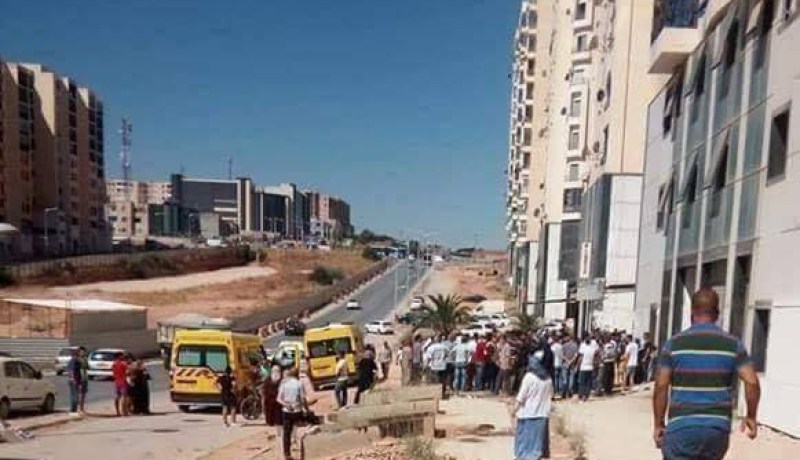 مصرع فتاة بعد سقوطها من الطابق الخامس في قسنطينة