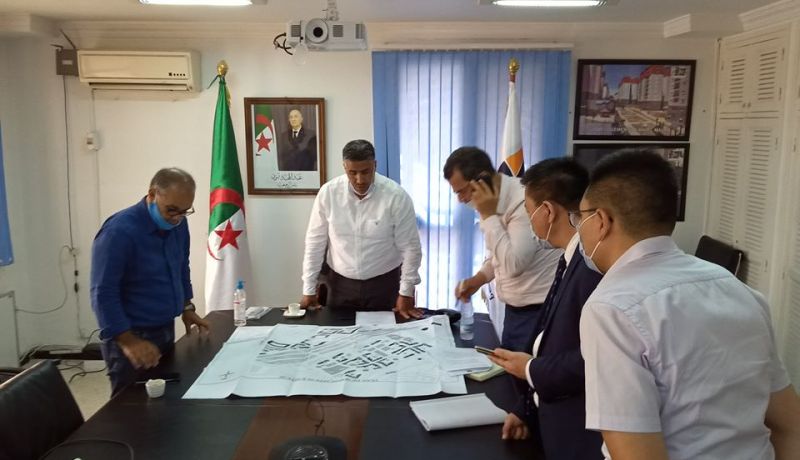 المدير العام لوكالة عدل يأمر بتسريع وتيرة إنجاز السكنات بوهران