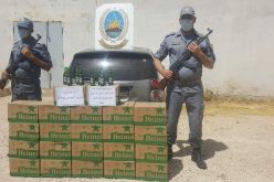 حجز 528 وحدة من المشروبات الكحولية في خنشلة