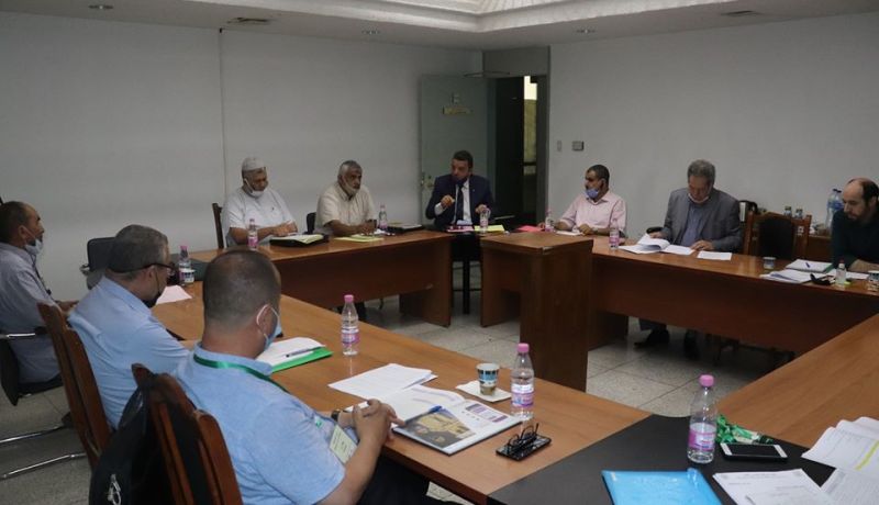 عقد الجلسة الثالثة حول الكتاب: النقاش حول تنظيم المعارض الوطنية للكتاب