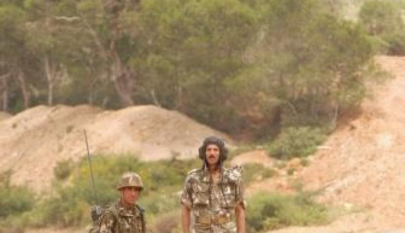 الجيش يلقي القبض على إرهابي مرفوقا بعائلته في تيزي وزو