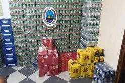 حجز 3120 وحدة من المشروبات الكحولية بتلمسان