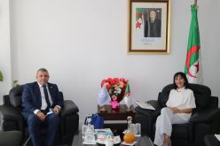 وزيرة البيئة تستقبل الممثل المقيم لمنظمة الأمم المتحدة للأغذية والزراعة