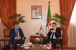 وزير الفلاحة يستقبل ممثل منظمة الزراعة والتغذية بعد نهاية مهامه في الجزائر