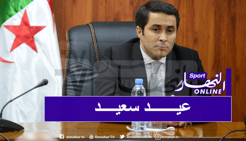 خالدي: “الإعلام الرياضي شريك استراتيجي في سياستنا القطاعية”