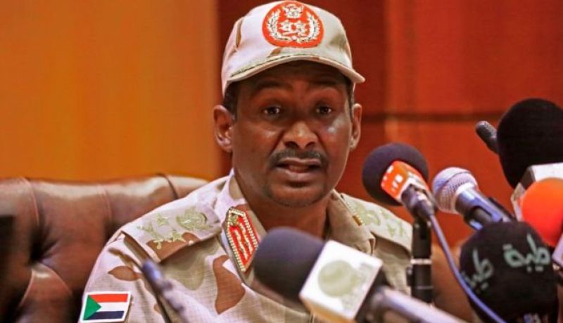 محمد حمدان دقلو: السودان تمر بمنعطف خطير 